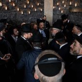 Rabbiner besuchen Dachau