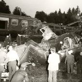 Die schwersten Zugunfälle in Bayern