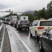 Nach Zugunglück kam das Verkehrschaos