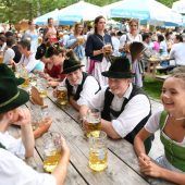 Waldfest-Saison: Start mit Wachdienst