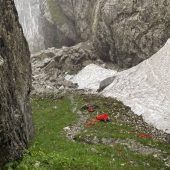 Verschütteter Soldat tot geborgen