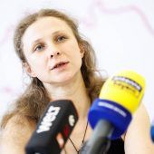 Lautstarker Protest gegen Putins Politik