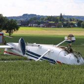 Münchner stürzt mit Flieger ab
