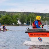 Dauereinsatz am Badesee