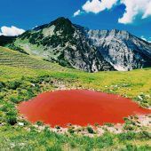 Mysteriöser Blutsee gesichtet