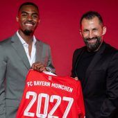 FC Bayern holt Gravenberch