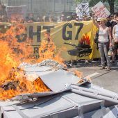 G7-Gegner formieren sich
