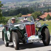 Im Zeichen der Oldtimer-Nostalgie