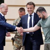Scholz will Ukraine in EU holen