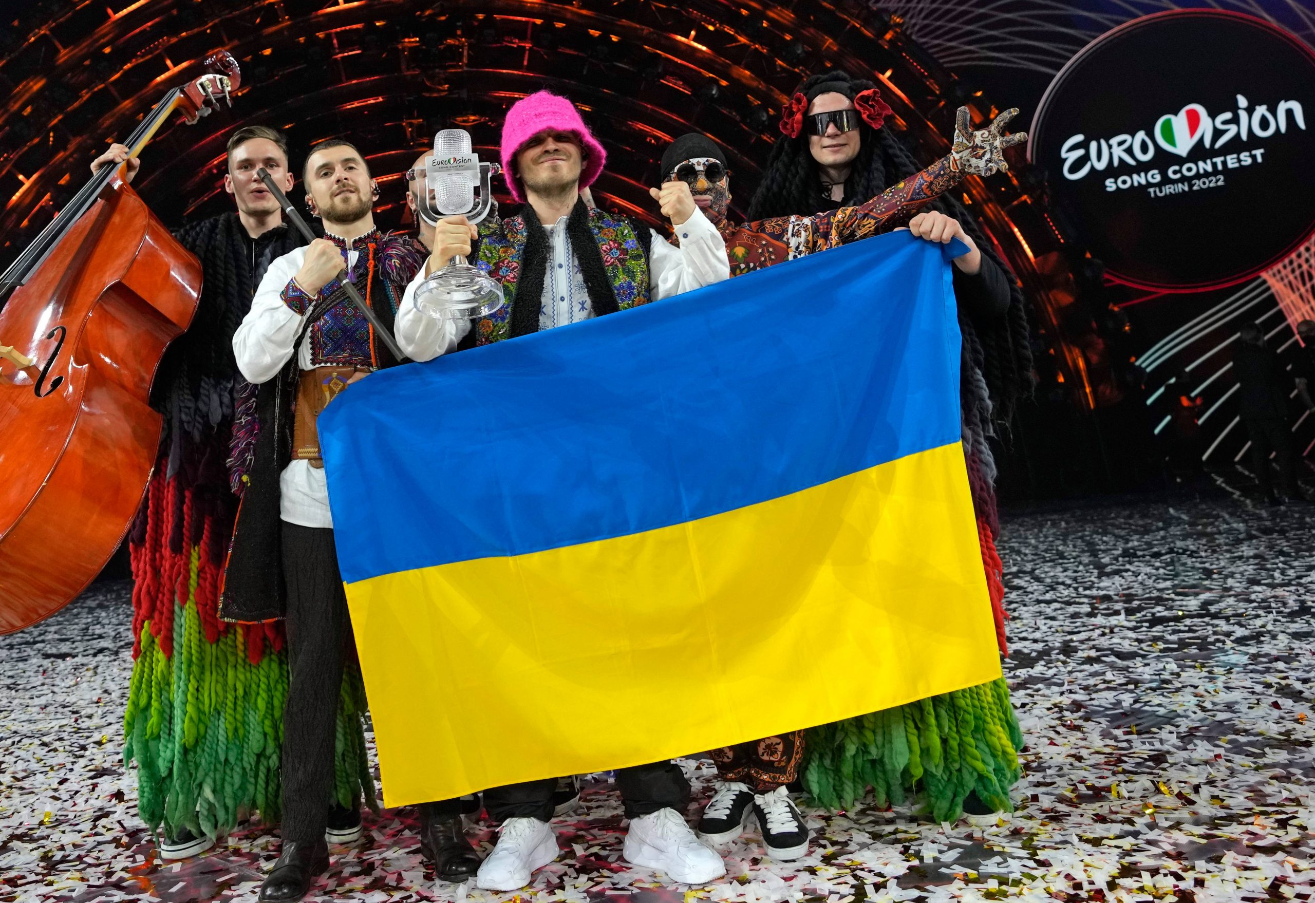 Kein ESC in der Ukraine OVB Heimatzeitungen