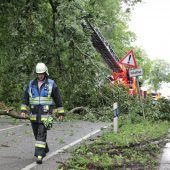 53-Jähriger stirbt bei Unwetter in Moosburg