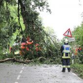 Unwetter fordert einen Toten