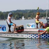 Die Drachen sind zurück auf dem Chiemsee