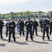 Polizei rüstet sich für Gipfel-Demo