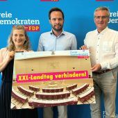 FDP will XXL-Landtag verhindern