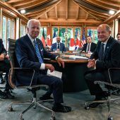 Die Mächtigen zu Gast in Elmau