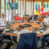 Besuch vom Front-Mann im bayerischen Idyll