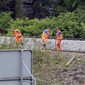 Langsamfahrstellen in Oberbayern