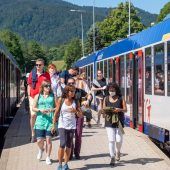 Vor allem Ausflügler nutzen 9-Euro-Ticket