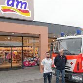 dm-Märkte spenden