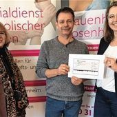 Frauenhaus erhält Unterstützung
