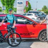 Neues Auto für Rennrad-Profi