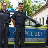 Spitzensportler zu Gast bei der Polizei Traunstein