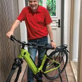 Mit E-Bikes in Kolbermoor unterwegs
