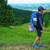 Mit dem Saubersackerl die Natur sauber halten