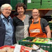 Selbsthilfegruppe spendet an Rosenheimer Tafel