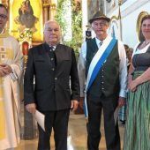 Ehrungen für jahrzehntelanges Engagement