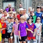 Happinger Fußballer schlagen sportliche Brücke zu ukrainischen Flüchtlingen