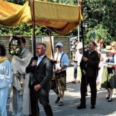 Prächtige Fronleichnamsprozession durch Aising, Pang und Aisingerwies