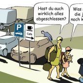 Diebstahl: Versicherung zahlt nicht immer