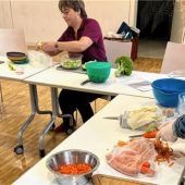 Spannender Geschmackstest beim Gemüserätsel