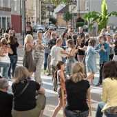 Eine Stadt im Tanzfieber