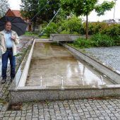 Anwohner-Ärger über defekten Brunnen