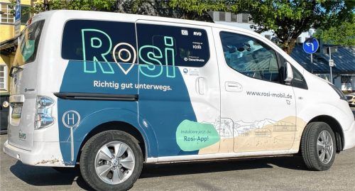 Der „On-Demand-Verkehr“ ist so gut angelaufen, dass dieFirma Clever Shuttle Fahrer sucht. Foto re