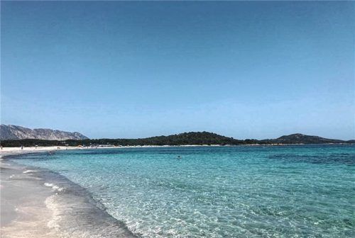 Der Strand Lu Impostu an der Ostküste liegt direkt neben der bekannteren Cala Brandicchi und ist mindestens genauso malerisch – aber weitaus weniger besucht. Fotos Görlitz