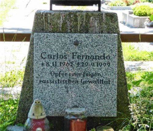 Der Text auf der Gedenktafel entspricht den Vorgaben von Bürgermeister Peter Kloo.