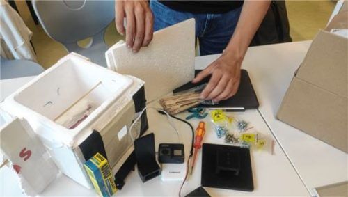 Die Arbeiten an der Sonde waren in diesem Jahr besonders aufwendig.