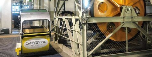 Die charakteristischen bunten Gondeln der Kampenwand gehören bald der Geschichte an. Foto Koppetsch