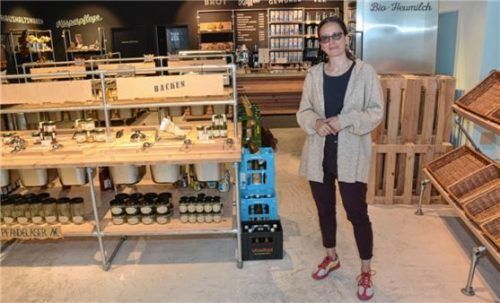 Die Entscheidung ist gefallen: Laut Alexandra Stibane, Mitinhaberin des Unverpackt-Ladens „Nimm‘s lose“ in der Gillitzerstraße, schließt das Geschäft Ende Juni. Foto Seutter