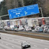 Handel statt Stauen – gegen den Megastau an der Grenze