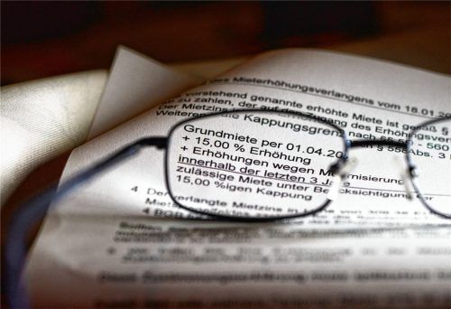 Die Inflation treibt nicht nur Energie- und Lebensmittelpreise in die Höhe. Auch Mieten können davon betroffen sein. Foto dpa