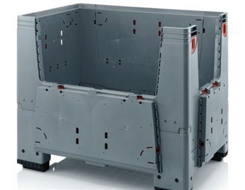 Die klappbare „Big Box“, entwickelt in Amerang. Foto re