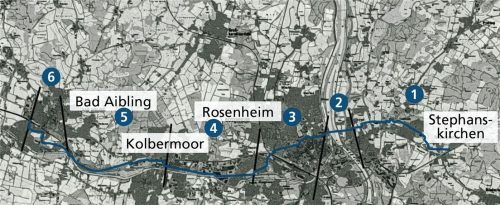 Die Planungen der Schnellroute für Radlfahrer zwischen Bad Aibling und Stephanskirchen entspricht größtenteils nicht den Vorgaben für einen Radschnellweg. Klinger