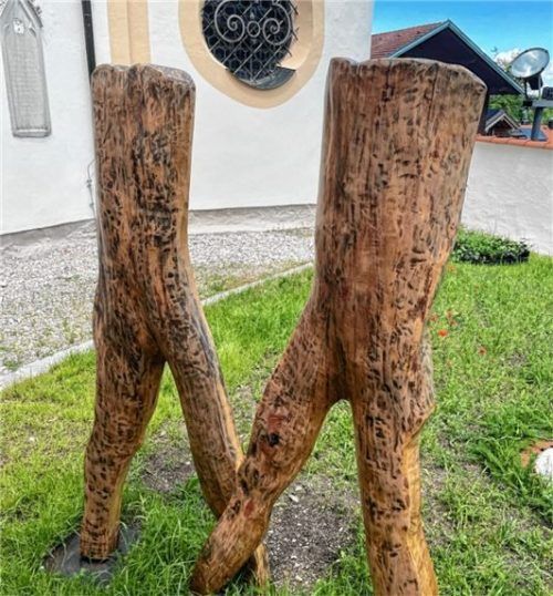 Die Versöhnung von Jakob und Esau stellte Roland Füssel dem Meditationsweg zur Verfügung.