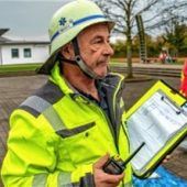 Der Rettungsdienst ist wichtiger Teil seines Lebens