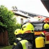 Unwetterfront verschont die Region